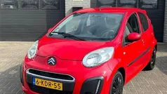 Rood Gebruikt 2013 Citroën C1 Hatchback | € 3.995 (Eerlijke prijs)
