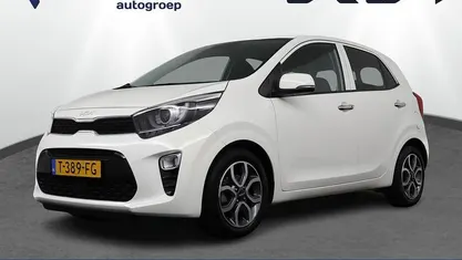 Wit Gebruikt 2023 Kia Picanto Hatchback | € 15.450 (Eerlijke prijs)