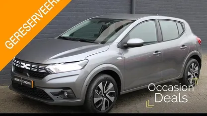 Occasion Dacia Sandero Expression 91 PK (66 kW) 2024 Grijs Hatchback