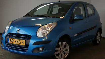 Blauw Gebruikt 2013 Suzuki Alto Exclusive Hatchback | € 3.950 (Super prijs)