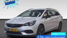 Grijs Gebruikt 2021 Opel Astra Design & Tech Stationwagen | € 14.440 (Eerlijke prijs)
