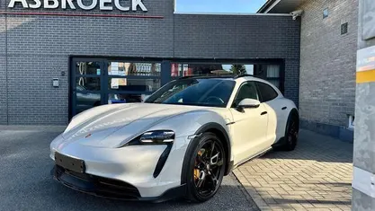 Occasion Porsche Taycan Cross Turismo 280 kW (381 PK) 2022 Grijs Sedan