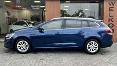 Blauw Gebruikt 2017 Renault Mégane GrandTour Zen Stationwagen | € 9.950 (Super prijs)