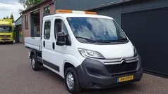 Wit Gebruikt 2015 Citroën Jumper MPV | € 13.500 (Goede deal)