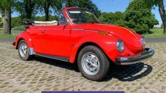 Rood Gebruikt 1979 VW Beetle Cabriolet | € 10.500