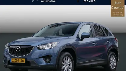 Blauw Occasion 2014 Mazda CX-5 SUV | € 13.425 (Eerlijke prijs)