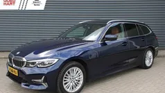 Blauw Gebruikt 2020 BMW 330 Luxury Line Stationwagen | € 31.895 (Eerlijke prijs)