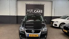 Zwart Gebruikt 2008 VW Touran MPV | € 5.450 (Eerlijke prijs)