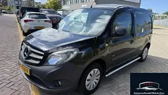 Zwart Gebruikt 2015 Mercedes Citan 111 Van | € 1.999 (Super prijs)