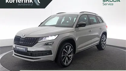 Grijs Occasion 2021 Skoda Kodiaq Business Line SUV | € 36.950 (Eerlijke prijs)