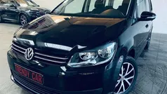 Zwart Gebruikt 2013 VW Touran MPV | € 10.950 (Eerlijke prijs)