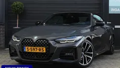 Grijs Gebruikt 2021 BMW 420 M Sport Cabriolet | € 45.995 (Eerlijke prijs)