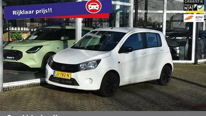 Wit Gebruikt 2016 Suzuki Celerio Comfort Hatchback | € 6.944 (Eerlijke prijs)
