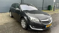 Zwart Gebruikt 2016 Opel Insignia Business Stationwagen | € 7.500 (Goede deal)