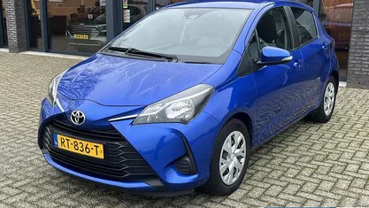Blauw Occasion 2018 Toyota Yaris Comfort Hatchback | € 11.250 (Eerlijke prijs)