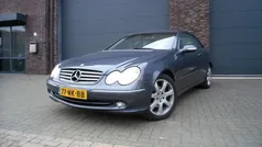 Blauw Gebruikt 2003 Mercedes 240 Elegance Coupé | € 8.750 (Eerlijke prijs)