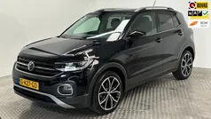 Zwart Gebruikt 2019 VW T-Cross Style SUV | € 18.500 (Eerlijke prijs)