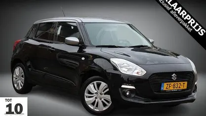 Zwart Occasion 2019 Suzuki Swift Hatchback | € 16.950 (Eerlijke prijs)