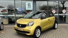 Geel Gebruikt 2017 Smart ForFour Pure Hatchback | € 9.945 (Eerlijke prijs)