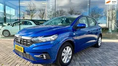 Blauw Gebruikt 2021 Dacia Sandero Comfort Hatchback | € 13.430 (Goede deal)