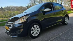 Zwart Gebruikt 2015 Peugeot 208 Hatchback | € 4.950 (Goede deal)