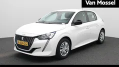 Wit Gebruikt 2022 Peugeot 208 Active Hatchback | € 15.400 (Eerlijke prijs)