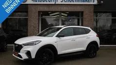 Wit Gebruikt 2019 Hyundai Tucson N Line SUV | € 23.700 (Eerlijke prijs)