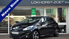 Zwart Gebruikt 2019 Peugeot 208 GT-line Hatchback | € 11.250 (Super prijs)