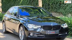 Zwart Gebruikt 2017 BMW 320 Executive Sedan | € 19.950 (Super prijs)