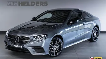 Grijs Occasion 2019 Mercedes E450 Premium Plus Coupé | € 48.950 (Super prijs)