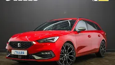 Rood Gebruikt 2021 Seat Leon FR Stationwagen | € 19.995 (Goede deal)