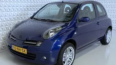 Blauw Gebruikt 2003 Nissan Micra Acenta Hatchback | € 1.999 (Eerlijke prijs)