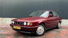 Rood Gebruikt 1990 BMW 520 Executive Sedan | € 15.300