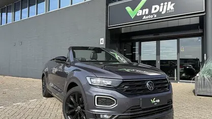 Occasion 2021 VW T-Roc Cabriolet R-line Cabriolet | € 29.950 (Eerlijke prijs)
