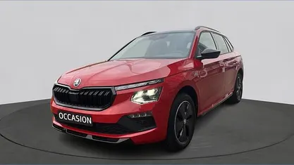 Rood Occasion 2024 Skoda Kamiq Monte Carlo SUV | € 28.940 (Eerlijke prijs)
