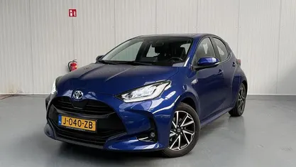 Occasion Toyota Yaris Hybrid 116 PK (85 kW) 2020 Blauw Hatchback