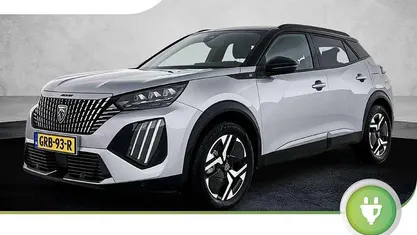 Grijs Occasion 2024 Peugeot e-2008 GTi SUV | € 26.425 (Eerlijke prijs)