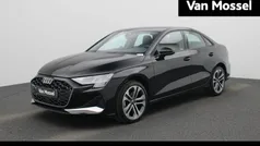 Zwart Gebruikt 2024 Audi A3 Advanced Sedan | € 31.900 (Eerlijke prijs)