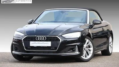 Zwart Occasion 2024 Audi A5 Cabriolet Cabriolet | € 55.895 (Eerlijke prijs)