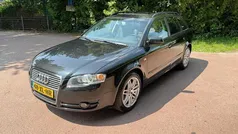 Zwart Gebruikt 2007 Audi A4 Stationwagen | € 3.295 (Eerlijke prijs)
