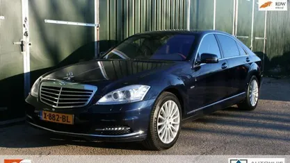 Occasion Mercedes S500 Prestige 436 PK (320 kW) 2011 Blauw Sedan