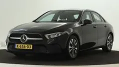Zwart Gebruikt 2020 Mercedes A180 Business Sedan | € 26.495 (Eerlijke prijs)