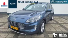 Blauw Gebruikt 2022 Ford Kuga Titanium SUV | € 26.850 (Goede deal)