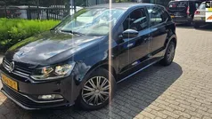 Zwart Gebruikt 2015 VW Polo Comfortline Hatchback | € 8.750 (Eerlijke prijs)