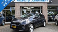 Zwart Gebruikt 2018 Kia Sportage SUV | € 19.440 (Eerlijke prijs)