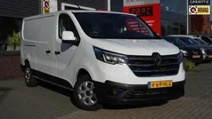 Wit Nieuw 2024 Renault Trafic Van | € 31.495 (Eerlijke prijs)