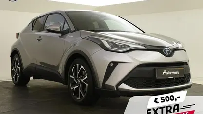 Grijs Occasion 2022 Toyota C-HR Luxury SUV | € 26.399 (Eerlijke prijs)