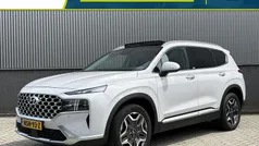 Quartz white (wit parelmoer) Gebruikt 2021 Hyundai Santa Fe Premium SUV | € 36.035 (Eerlijke prijs)