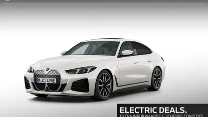 Occasion BMW i4 M Sport 250 kW (340 PK) 2025 Mineralweiss metallic (wit metallic) Sedan