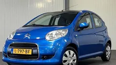 Blauw Gebruikt 2012 Citroën C1 Hatchback | € 4.445 (Eerlijke prijs)